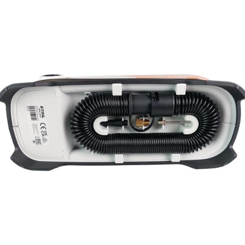 przechowywanie akcesoriów w kompresorze KOA 20